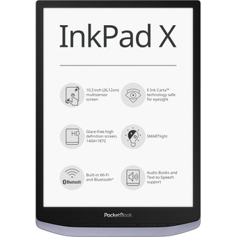 Pocketbook InkPad X Metallic Grey