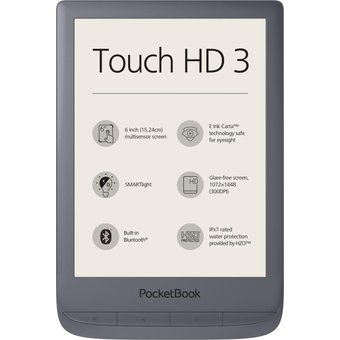 PocketBook Touch HD 3 Grey