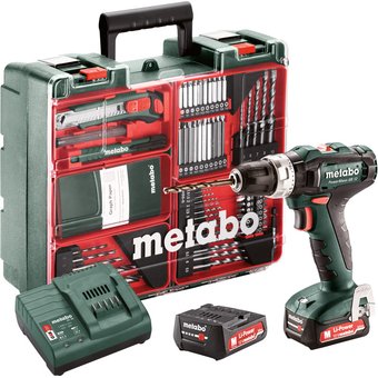 Metabo PowerMaxx SB 12 Set