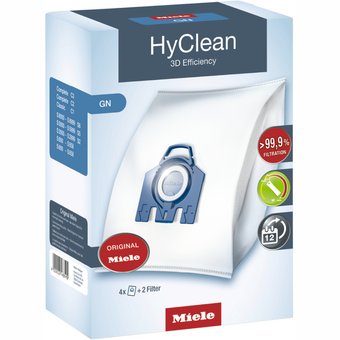 Miele 09917730 HyClean 3D Efficiency GN