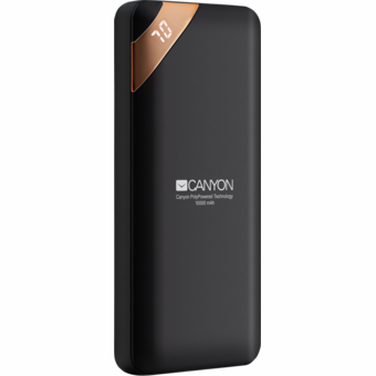 Akumulators (Power bank) Canyon CNE-CPBP10B Black