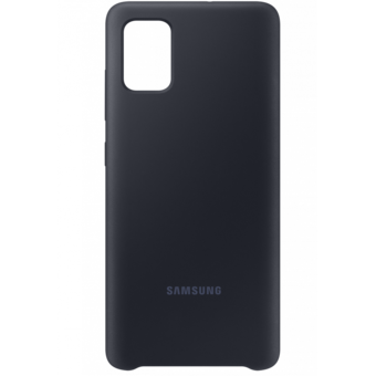 Samsung Galaxy A51 Silicone cover Black