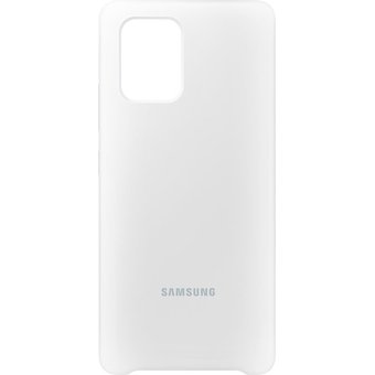 Samsung Galaxy S10 Lite Silicone cover White