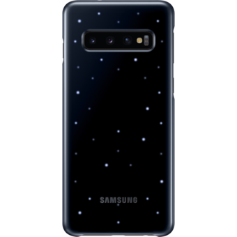 Samsung Galaxy S10 Led Cover Black