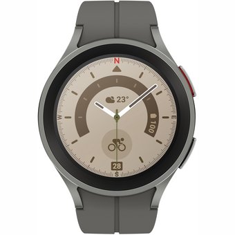 Samsung Galaxy Watch Pro 45mm LTE Titanium Silver