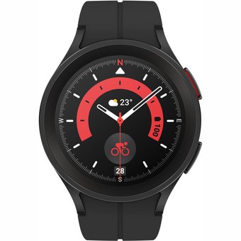 Viedpulkstenis Samsung Galaxy Watch5 Pro 45mm BT Titanium Black