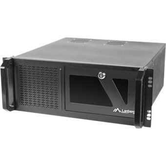 Stacionārā datora korpuss Lanberg Rackmount Server Chassis ATX 450/10 19"/4U