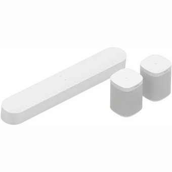 Soundbar Sonos Surround Set with Beam (Gen 2) soundbar + two One SL White (komplekts)