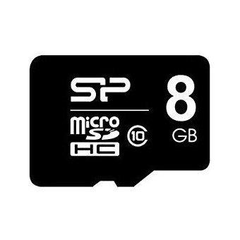 Silicon Power 8 GB, MicroSDHC, class 10