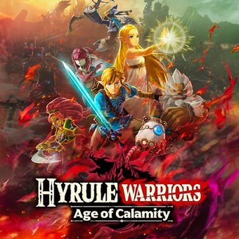 Nintendo Switch Hyrule Warriors: Age of Calamity UKV