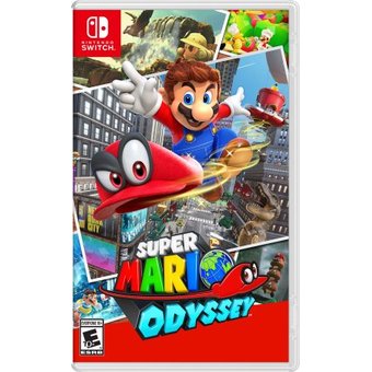 Spēle Super Mario Odyssey (Nintendo Switch)