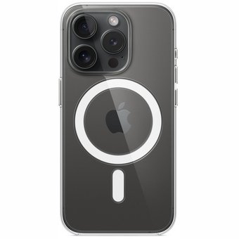Apple iPhone 15 Pro Clear Case with MagSafe
