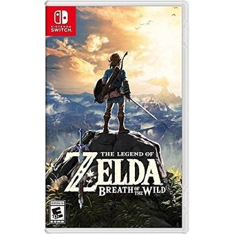 Spēle The Legend Of Zelda: Breath of the Wild (Nintendo Switch)