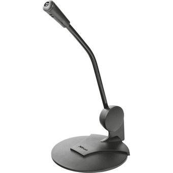 Mikrofons Trust Primo Desk Black