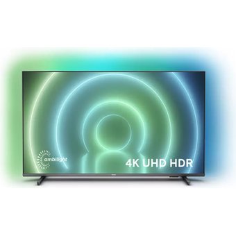 Телевизор Philips 55'' 4K UHD LED Android TV 55PUS7906/12
