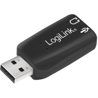 Logilink USB Audio adapter 5.1 sound effect