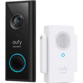 Eufy Video Doorbell 1080p Black E8220311