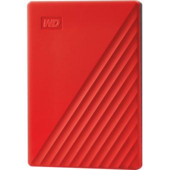 Western Digital My Pasport 2TB Red