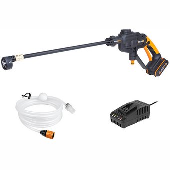 Augstspiediena mazgātājs Worx WG620E 20V