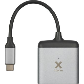 Xtorm USB-C Hub 2x HDMI Space grey