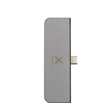 Xtorm USB-C Hub 4-in-1 Space grey