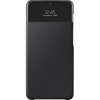 Samsung Galaxy A32 4G S View Wallet Case Black