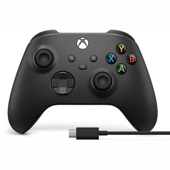 Microsoft Xbox Series Wireless controller + USB-C cable Carbon black