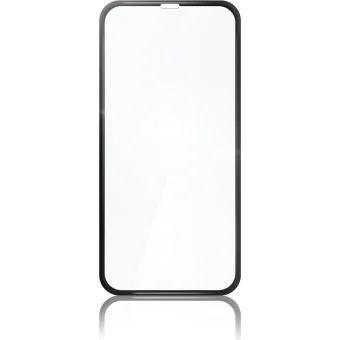 Viedtālruņa ekrāna aizsargs Apple iPhone 12 Mini Full Cover 3D Screen Glass By Displex Black