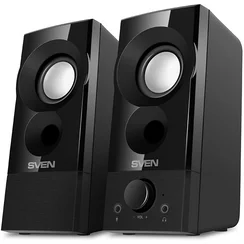 Datoru skaļruņi Sven 357 Black