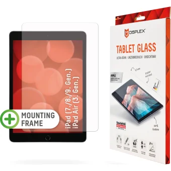Apple iPad 10,2"(7/8/9 gen)/10,5"Air (3gen) Tablet Glass By Displex Transparent