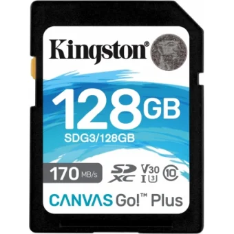 Kingston SDXC Class 10 128 GB