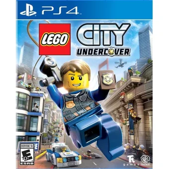 Spēle Warner Bros Lego City Undercover PlayStation 4