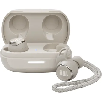 Austiņas JBL Reflect Flow Pro White