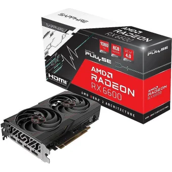 Videokarte Sapphire AMD Radeon RX6600 8GB