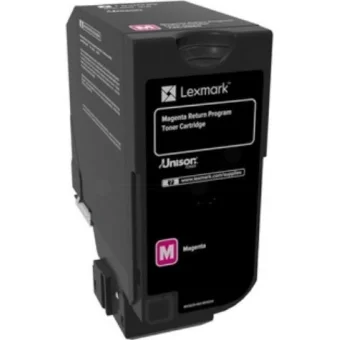 Printeru izejmateriāli Lexmark 7K Corporate Toner Magenta