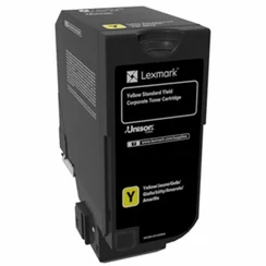 Printeru izejmateriāli Lexmark 7K Corporate Toner Yellow