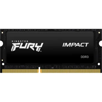Operatīvā atmiņa (RAM) Kingston Fury Impact 8 GB 1866 MHz DDR3L KF318LS11IB/8