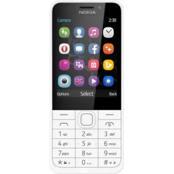 Nokia 230 Silver
