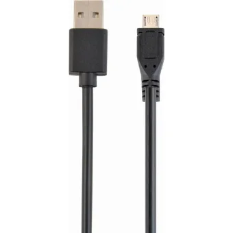 Gembird Double-sided USB 2.0 AM to Micro-USB cable 1m