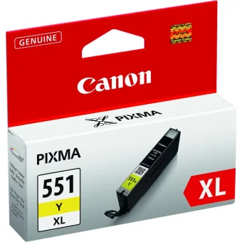 Canon CLI-551XL Y Yellow