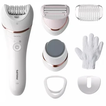 Epilatori Philips Epilator Series 8000 BRE730/10