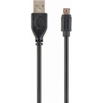 Gembird Double-sided Micro-USB to USB 2.0 AM cable 1.8m