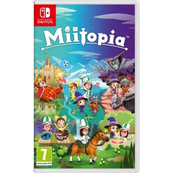 Spēle Nintendo Switch Miitopia UK4