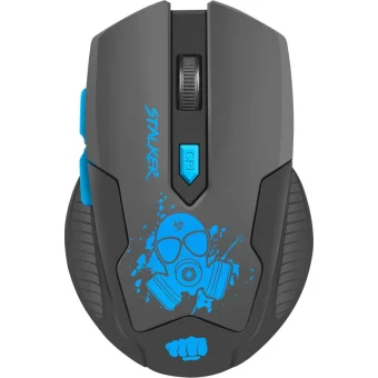Datorpele Fury Gaming Mouse Stalker Black/Blue