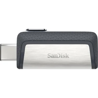 USB zibatmiņa SanDisk Ultra Dual Drive USB-C 64GB