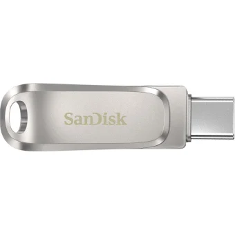 USB zibatmiņa SanDisk Ultra Dual Drive Luxe 128GB