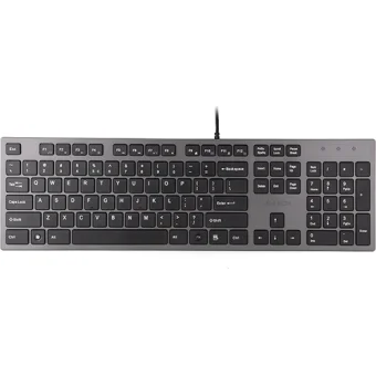 Klaviatūras A4Tech KV-300H Grey ENG