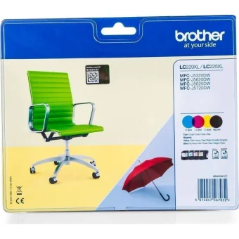 Brother LC229XLVALBPDR Multipack