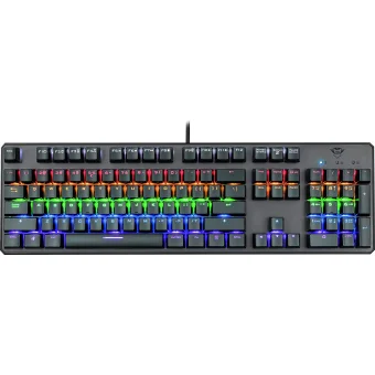 Klaviatūra Trust GXT 865 Asta Mechanical Gaming Keyboard EN Black