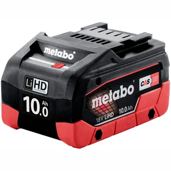 Metabo 18 V / 10.0 Ah LiHD [Mazlietots]